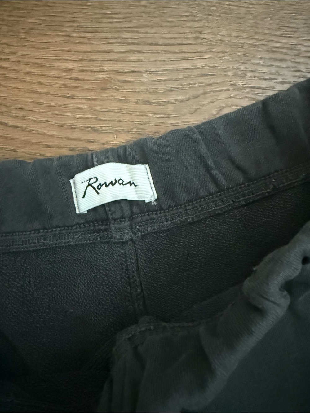 Rowan Charlotte Cotton Terry Shorts NWOT - Picture 3 of 5
